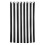 Blackout Curtains White Black Stripe 84x42 Inch Thermal 4