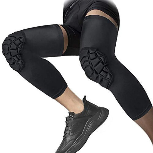 Knee Pads Compression Sleeve for Sports, 1 Pair 1