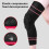 Knee Pads Compression Sleeve for Sports, 1 Pair 4