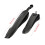 Bike Mudguard Set Front Rear Removable 2 pcs 4