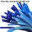 Chenille Stem Pipe Cleaners Craft Kit 300 pcs 3 colors 5