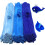 Chenille Stem Pipe Cleaners Craft Kit 300 pcs 3 colors 6
