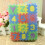 EVA Foam Number and Alphabet Puzzle Set 36 Pieces 3