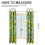 Floral Printed Window Curtains Blackout Thermal Insulated 2