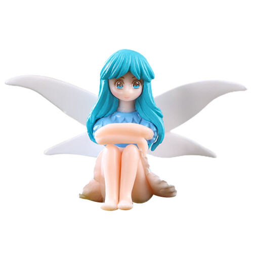 Fairy Statue Handmade Ceramic 1 Piece 1