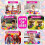 Ocean Ball Pit Toy Set Inflatable Plastic Balls 200 pcs 4