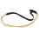 Golden Braided Headband Elastic Stretch Hair Accessory 7