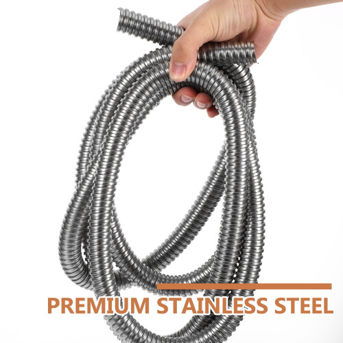 Metal Cable Protector Stainless Steel 1 Set 2