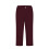 Women's Stretch Capris with Pockets, Wine, Size 2XL 5