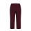 Women's Stretch Capris with Pockets, Wine, Size 2XL 6