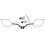 Motorcycle Rearview Mirrors with Reflector Spoiler 2PCS 8