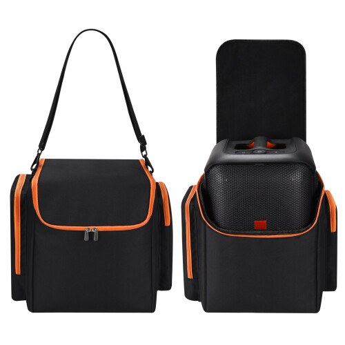 FEAMOS Sound Box Carrying Case with Adjustable Strap 1