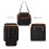 FEAMOS Sound Box Carrying Case with Adjustable Strap 5