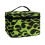 Cosmetic Bag Portable Travel Double Zipper Foldable 2