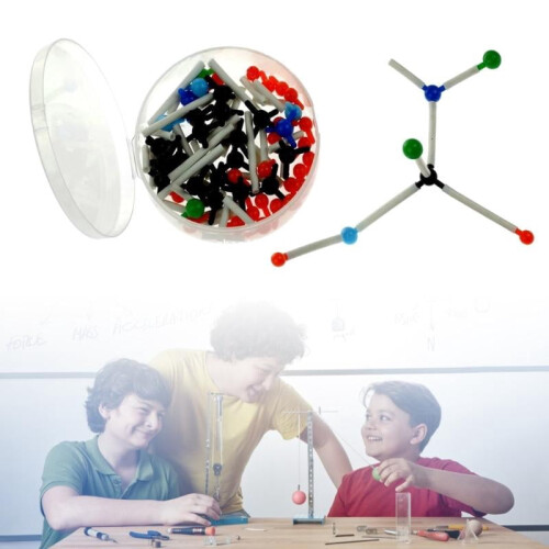 Colored Molecular Model Kit with Storage Box 1