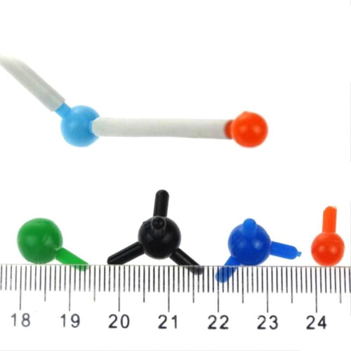 Colored Molecular Model Kit with Storage Box 2