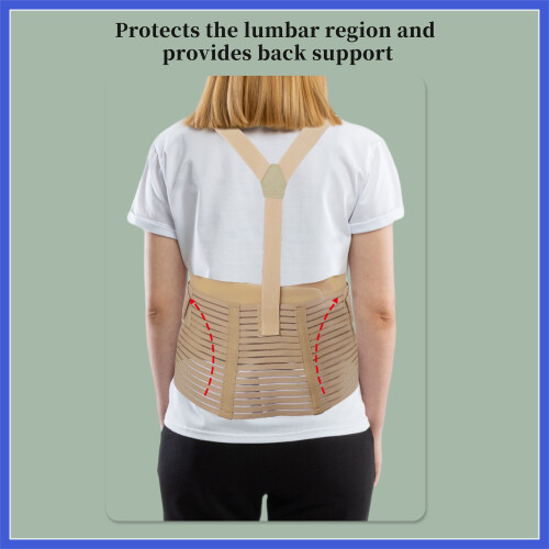 Pregnancy Belly Band Shoulder Strap Abdomen Support 1 Set 2