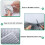 Reflective Foil Insulation Roll R-24 Heat Cool Barrier 3