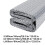 Reflective Foil Insulation Roll R-24 Heat Cool Barrier 5