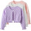 FFENYAN Girls Lightweight Solid Long-Sleeve Cardigan 8