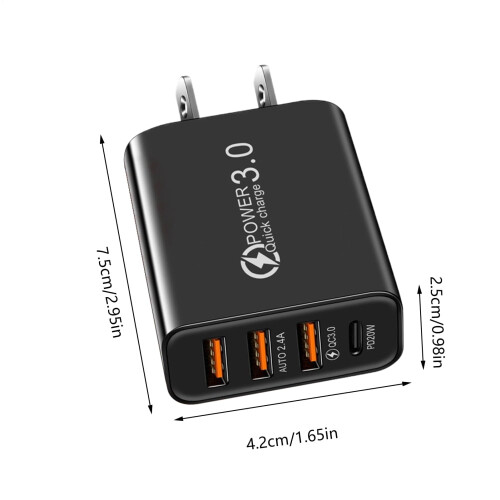 USB-C Multiport Charger for Laptop Phone Car Home 1