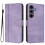 Samsung Galaxy S24+/S25+ 5G 6.7" wallet case purple 2