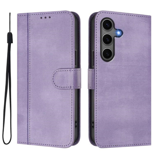 Samsung Galaxy S24+/S25+ 5G 6.7" wallet case purple 1