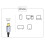 Type C to 2RCA Audio Splitter Cable for iPhone 15/16 4