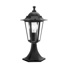 Eglo Laterna 4 Outdoor Lamp 6 Panel Pedestal Light