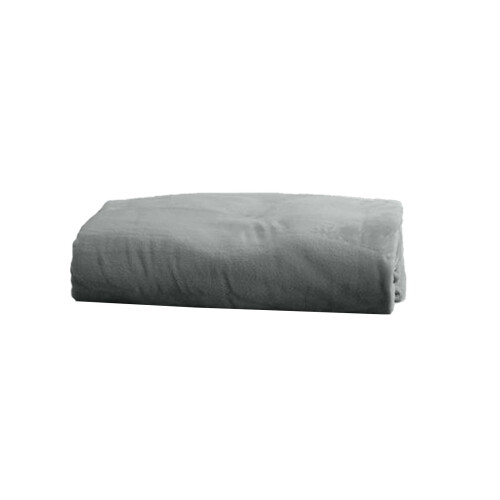 Fleece Blanket Plush Cozy Throw 27.6 x 39.4 in Black 1