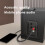 Type C to 2RCA Audio Splitter Cable for iPhone 15/16 8
