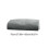 Fleece Blanket Plush Cozy Throw 27.6 x 39.4 in Black 3