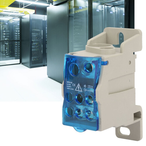 Din Rail Distribution Box Ukk-125A 125A 2