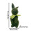 Easter Foam Bunny Figurine Home Decor White 8.46 inch 2