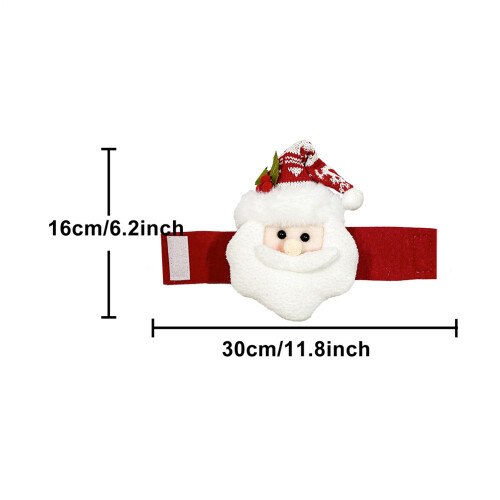 Christmas Drape Tie-Backs for Windows, 2-Pack 1