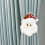 Christmas Drape Tie-Backs for Windows, 2-Pack 3