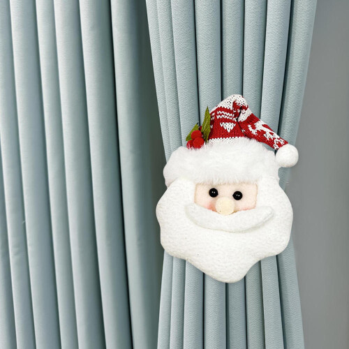Christmas Drape Tie-Backs for Windows, 2-Pack 2