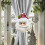 Christmas Drape Tie-Backs for Windows, 2-Pack 5