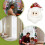 Christmas Drape Tie-Backs for Windows, 2-Pack 6