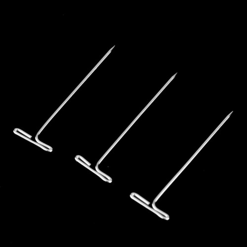 Stainless Steel T-Pins for Blocking Knitting Sewing 100 Pack 2