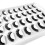 Russian Curl False Eyelashes Synthetic 16 Pairs 3