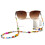 Eyeglass Chain Beaded Mask Lanyard for Sunglasses 2