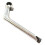 Handle Bar Stem 22.2 mm Frame 25.4 mm Clamp Silver 4