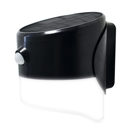 Luceco Luceco LED Solar PIR Sensor Wall Lantern