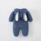 Baby Flannel Easter Romper with 3D Rabbit Ears and Hood 6