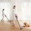 Handheld Vacuum Cleaner with Long Crevice Tool, Strong 4