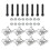 Coil Spacers 2-Way Adjustable 4 Pack 2