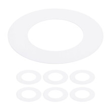 Awclub Goof Trim Ring 6 Pack 101mm x 140mm ID x OD for Recessed Can Downlig