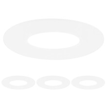 M METERXITY 4Pack Goof Rings for 4 Inch Recessed Lights 38 ID 52 OD Durable