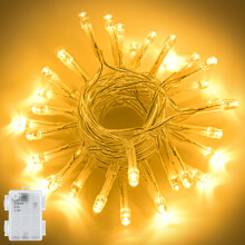 Battery Fairy Lights,3M 30 LED Christmas Lights with for indoor Outdoor